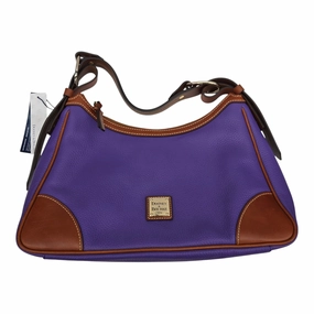 Handbag Designer By Dooney And Bourke In Purple, Size:Medium