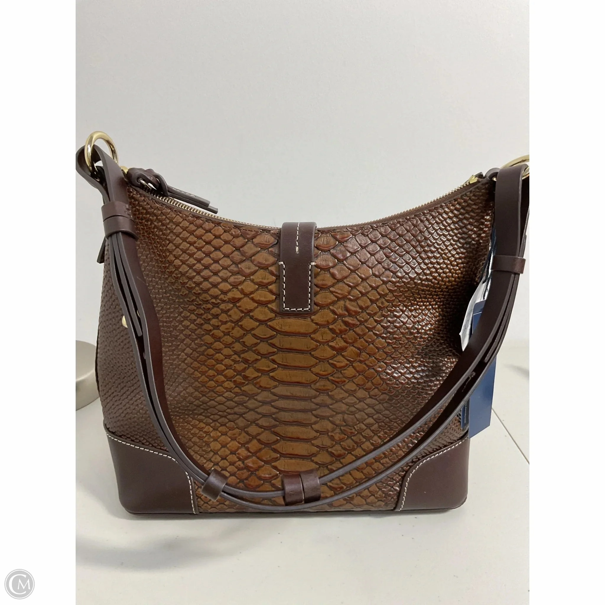 Handbag Designer By Dooney And Bourke, Size: Large