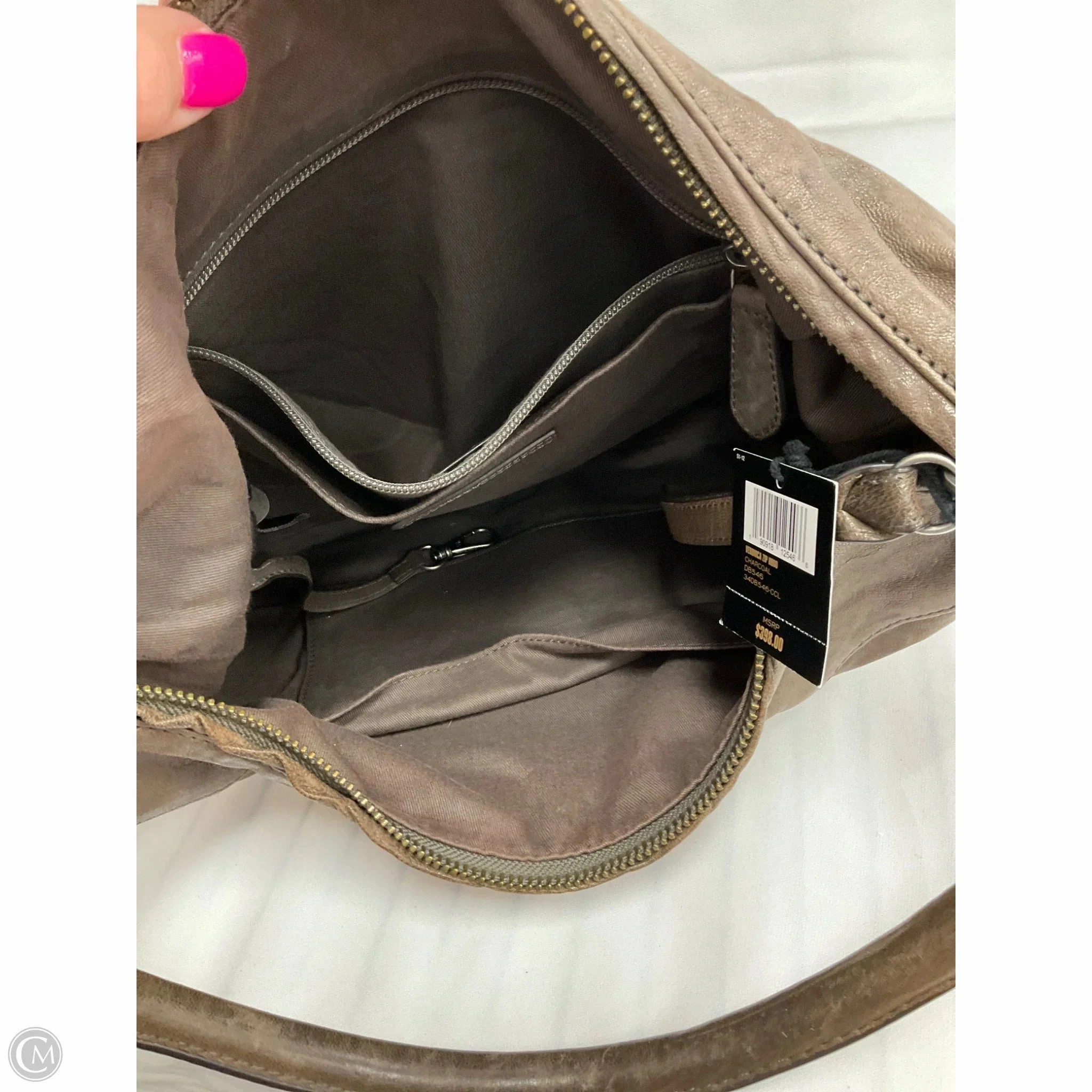 Handbag Designer By Frye, Size: Medium