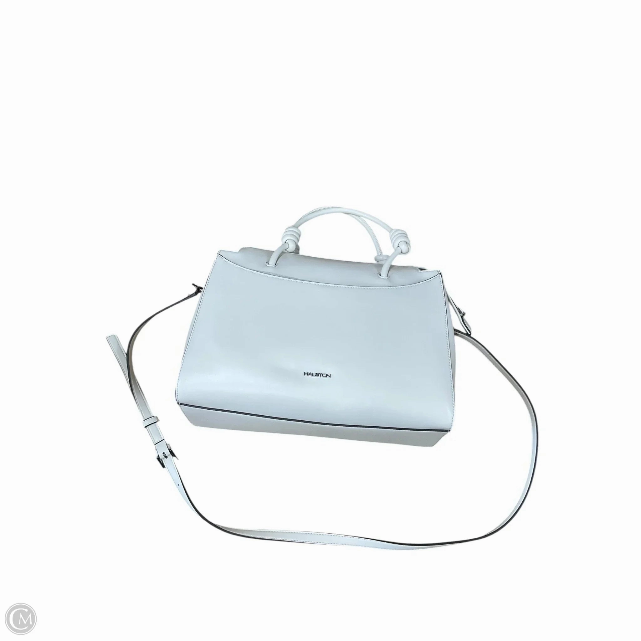 Handbag Designer By Halston, Size: Large