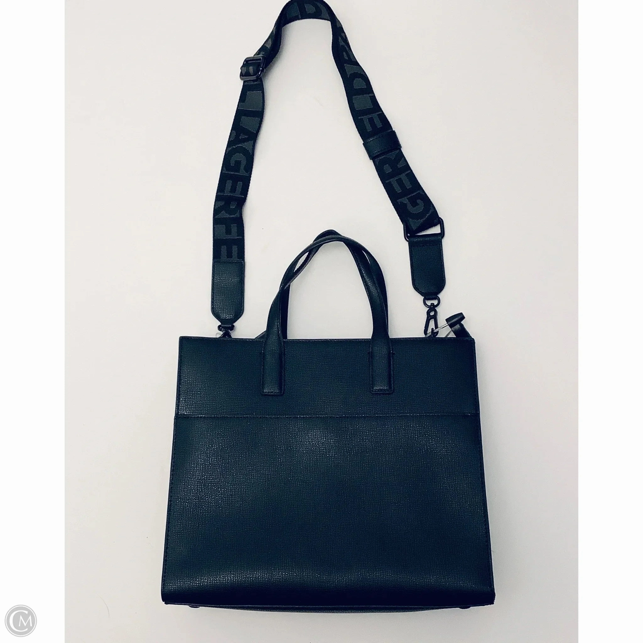 Handbag Designer By Karl Lagerfeld, Size: Medium