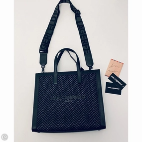 Handbag Designer By Karl Lagerfeld, Size: Medium