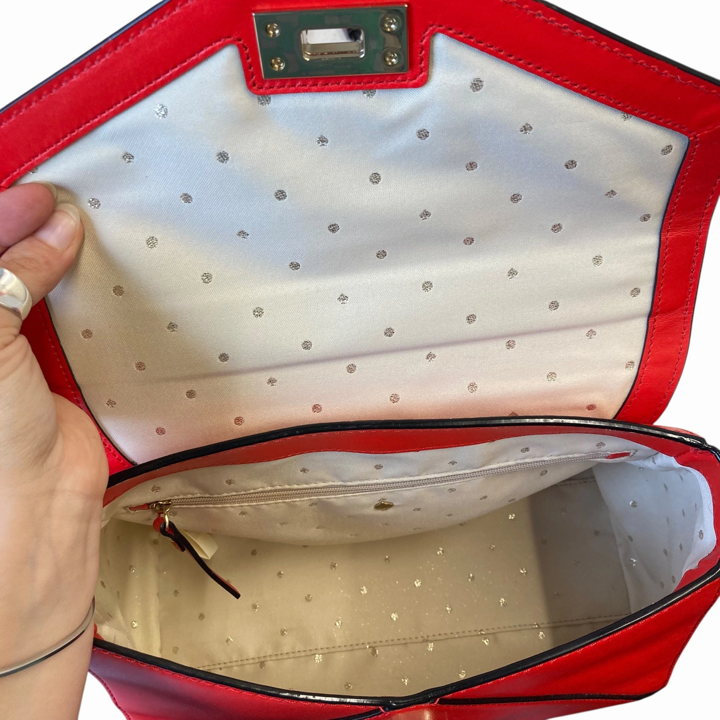 Handbag Designer By Kate Spade In Multi, Size:Large