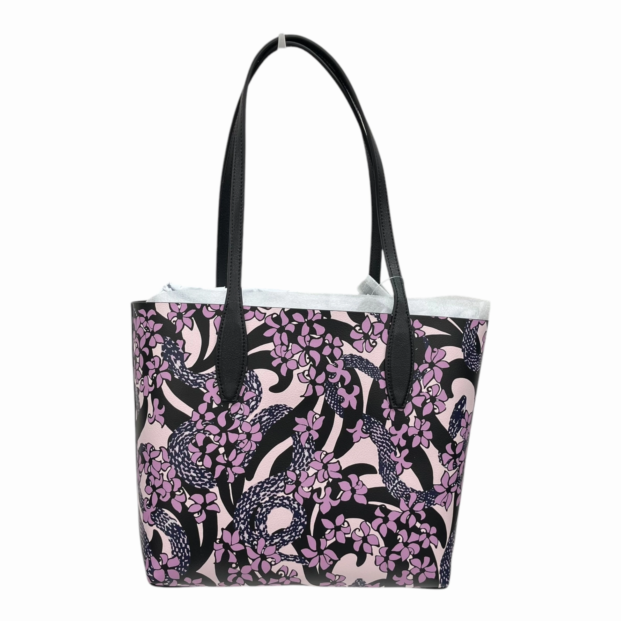 Handbag Designer By Kate Spade In Purple, Size:Medium