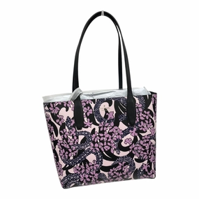 Handbag Designer By Kate Spade In Purple, Size:Medium