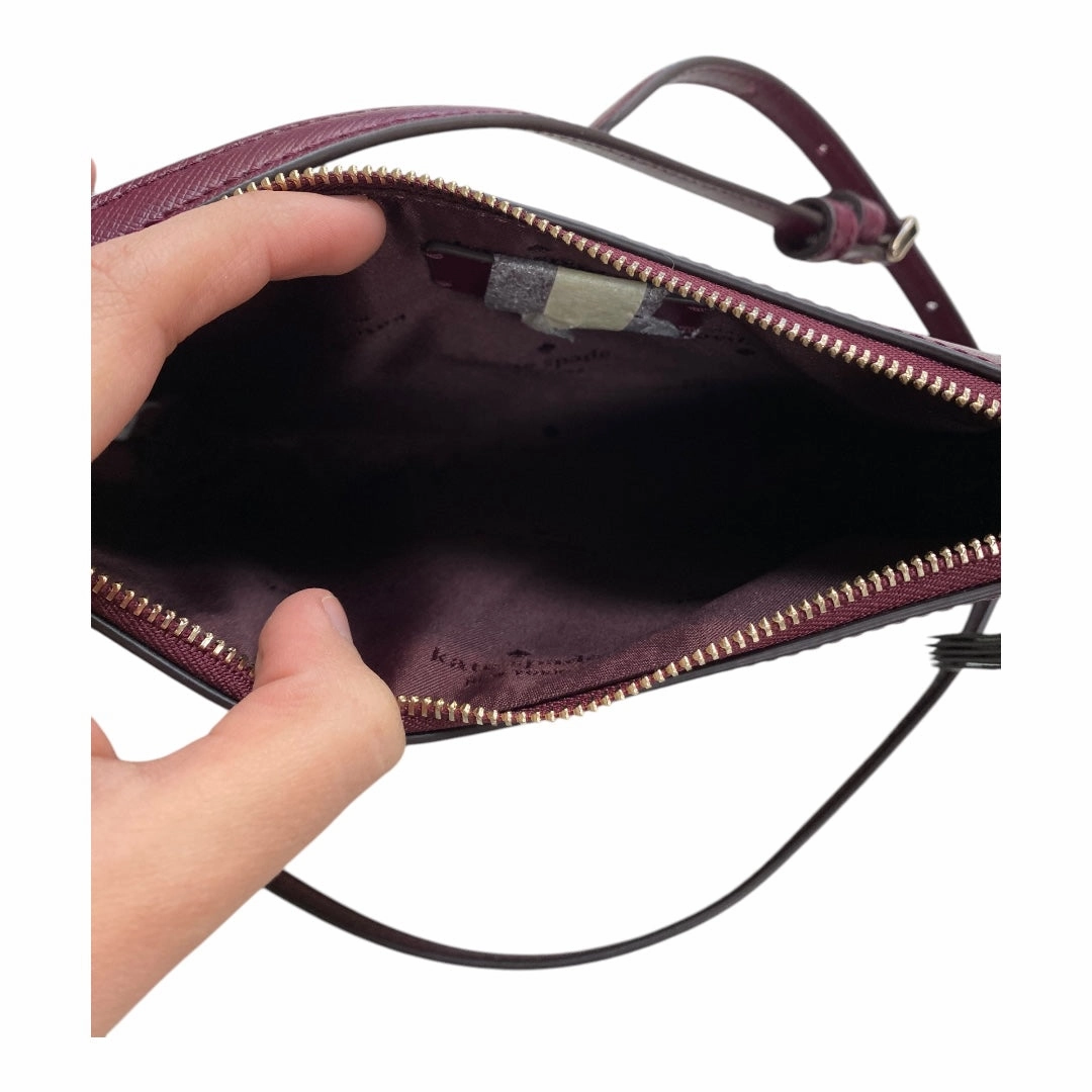 Handbag Designer By Kate Spade In Purple, Size:Small