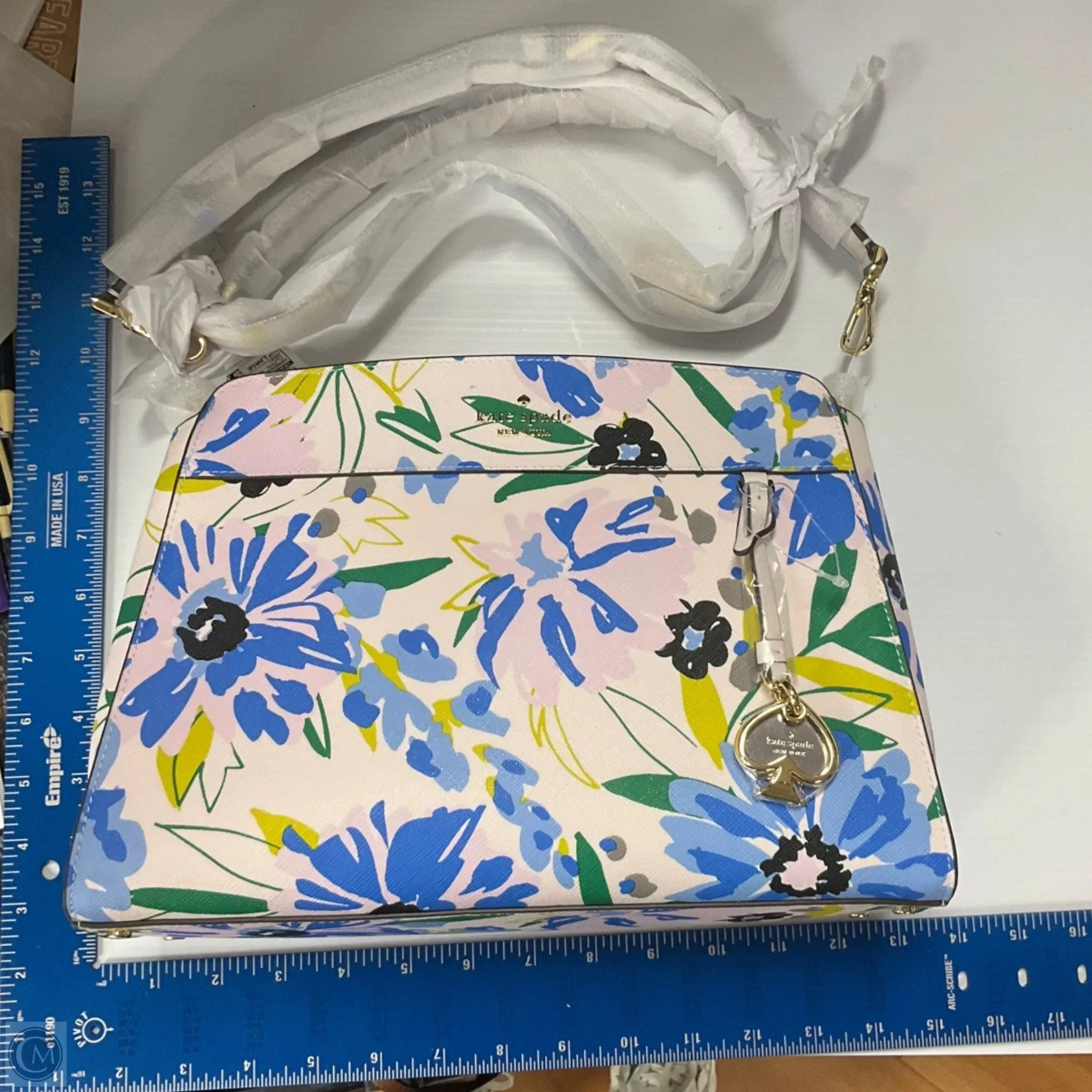 Handbag Designer By Kate Spade, Size: Large
