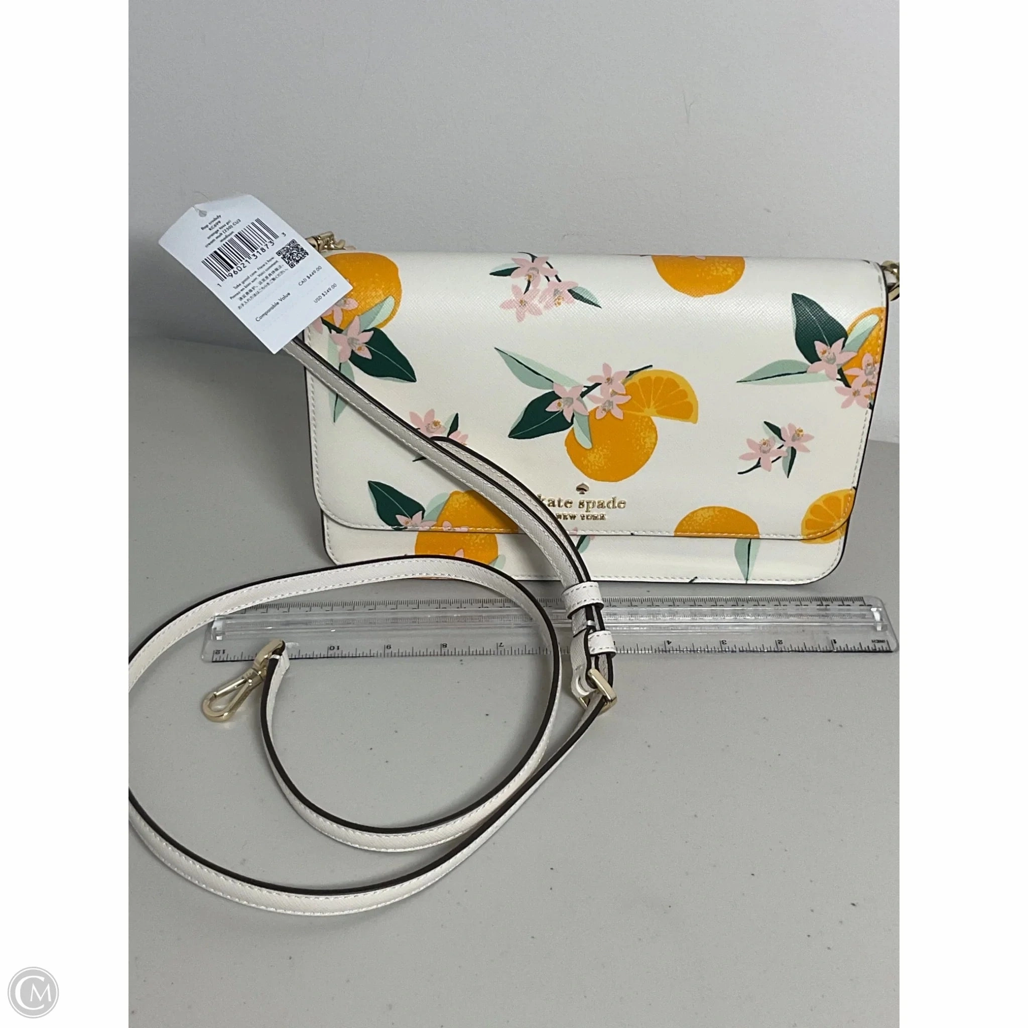 Handbag Designer By Kate Spade, Size: Medium