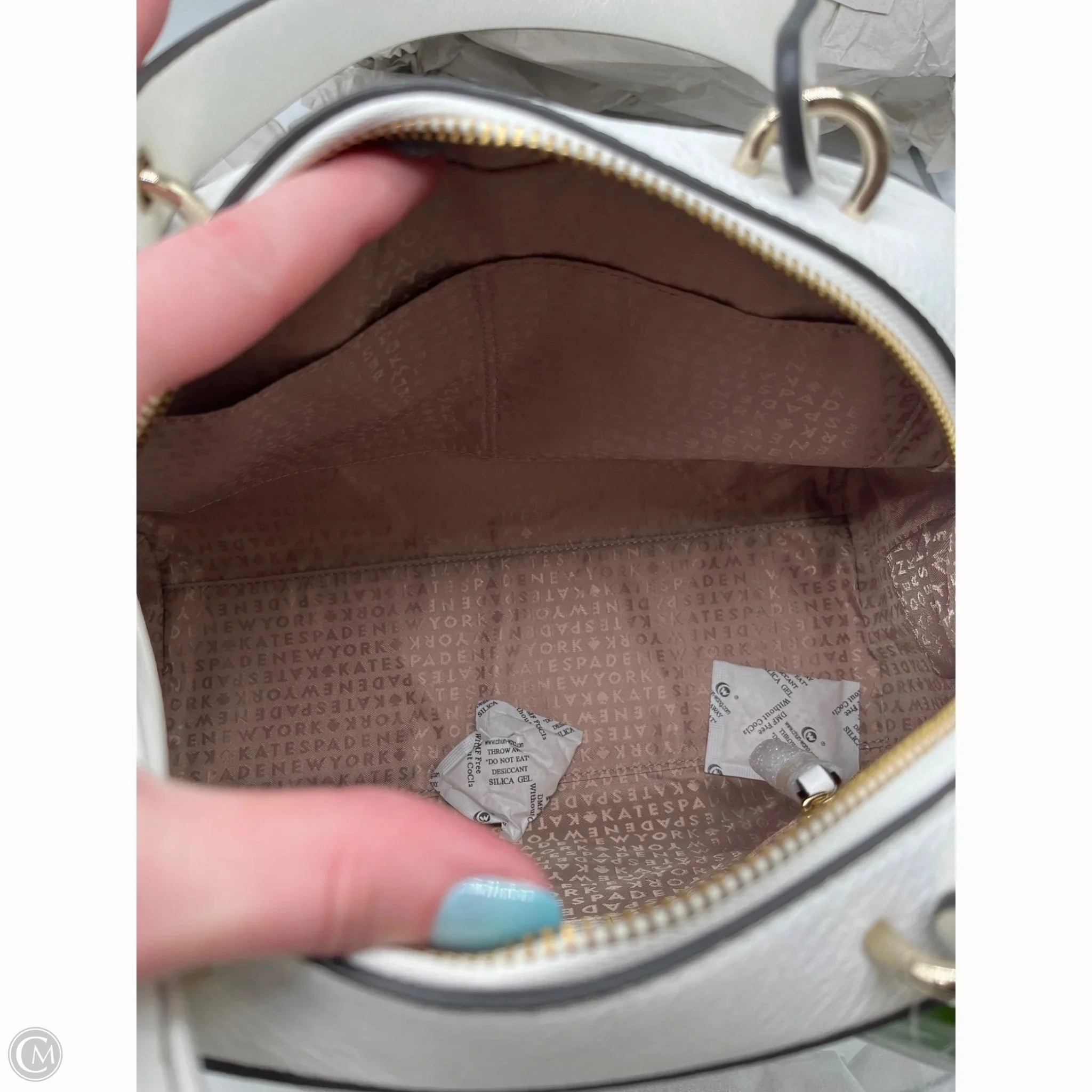 Handbag Designer By Kate Spade, Size: Medium