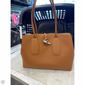 Handbag Designer By Longchamp, Size: Medium