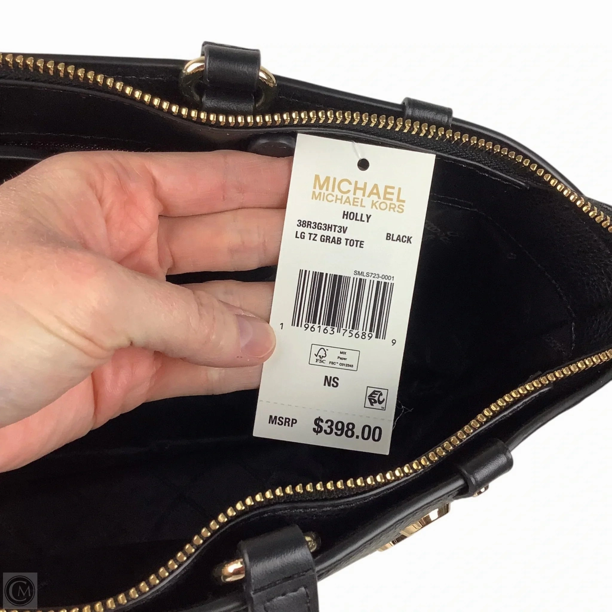 Handbag Designer By Michael Kors, Size: Large