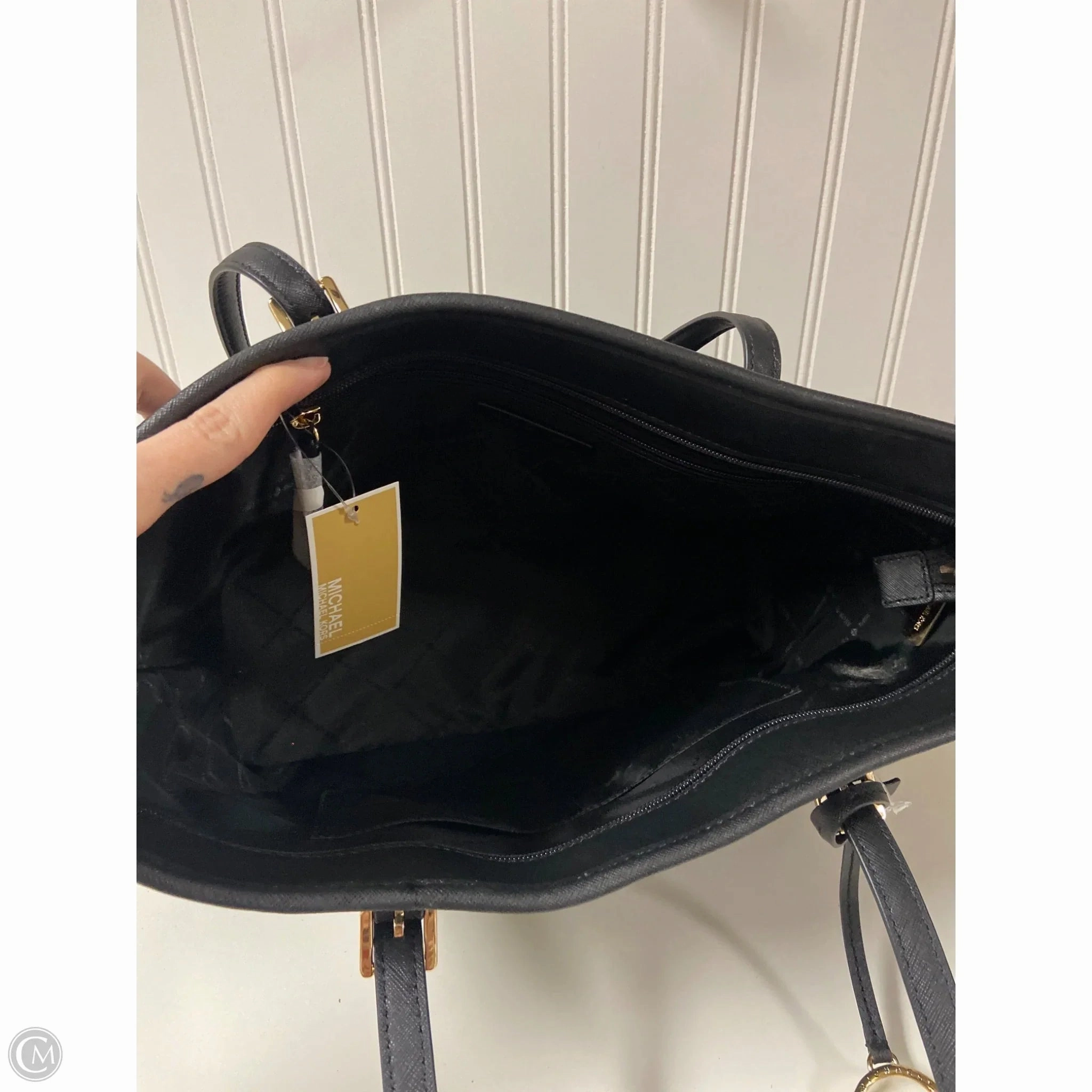 Handbag Designer By Michael Kors, Size: Large