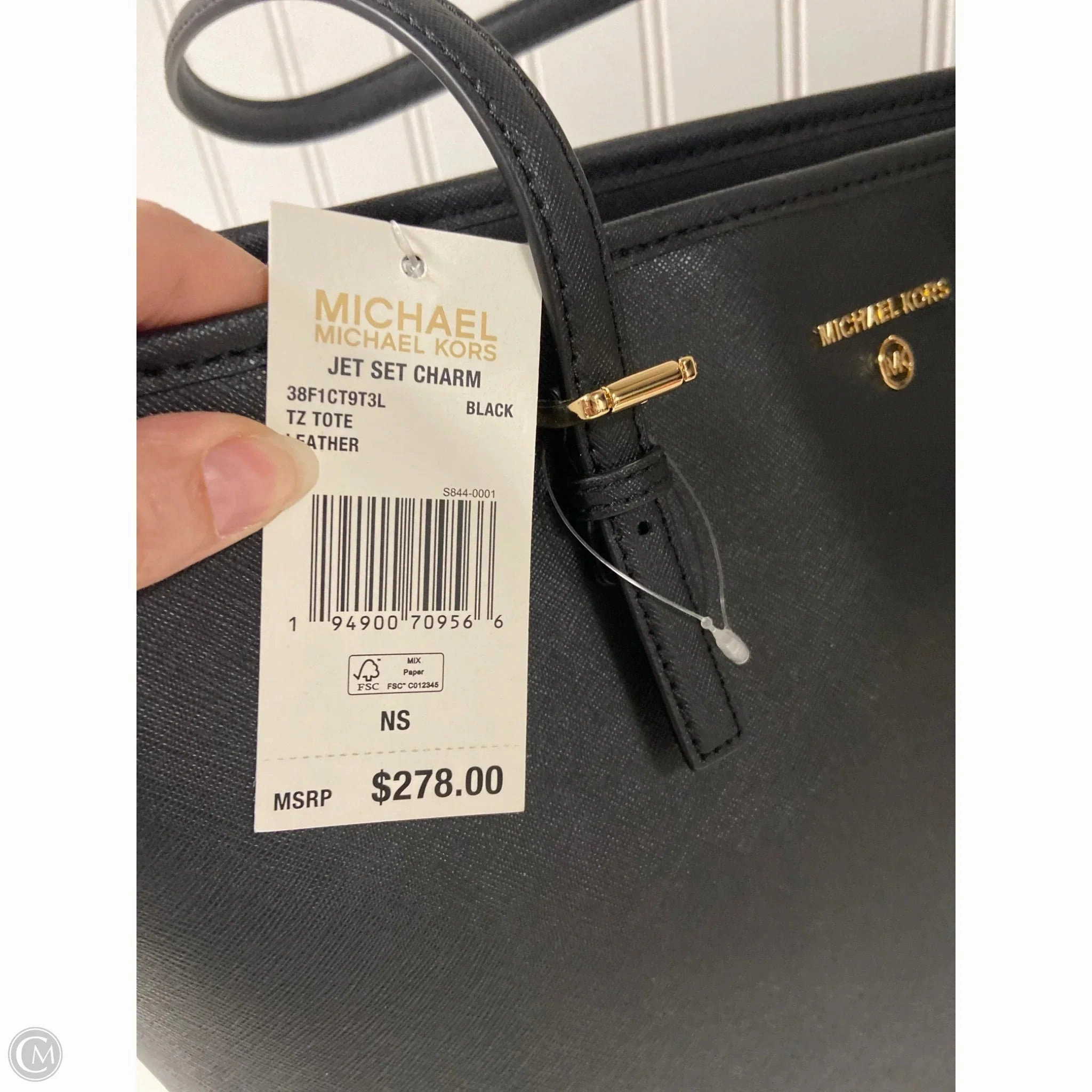 Handbag Designer By Michael Kors, Size: Large