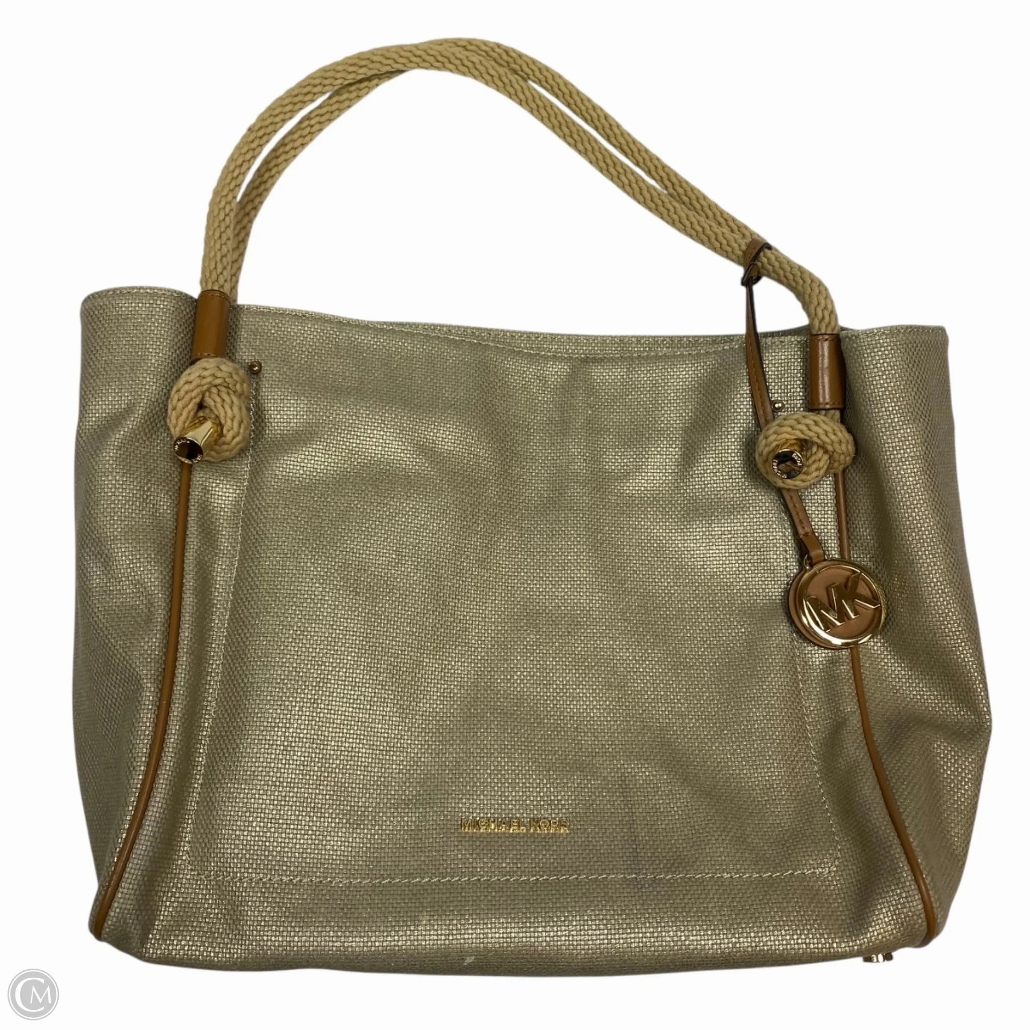 Handbag Designer By Michael Kors, Size: Large
