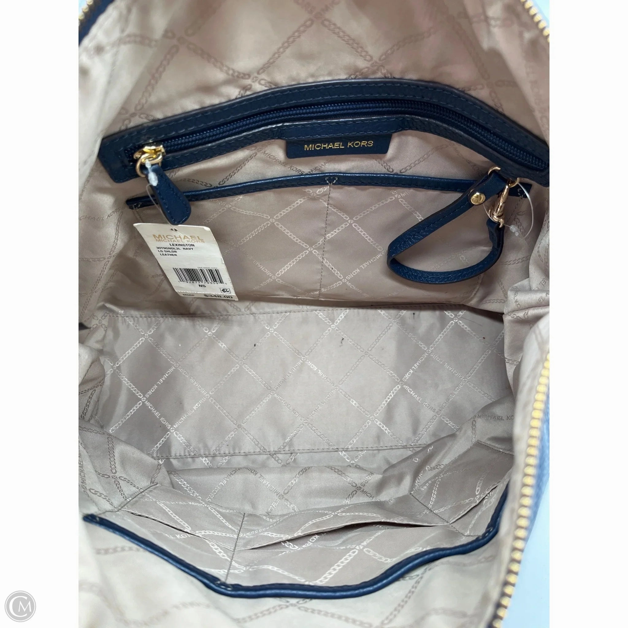 Handbag Designer By Michael Kors, Size: Large