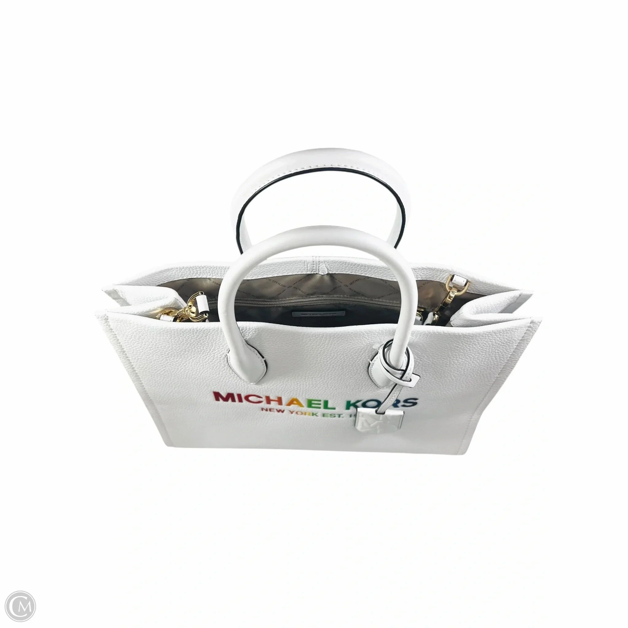 Handbag Designer By Michael Kors, Size: Large