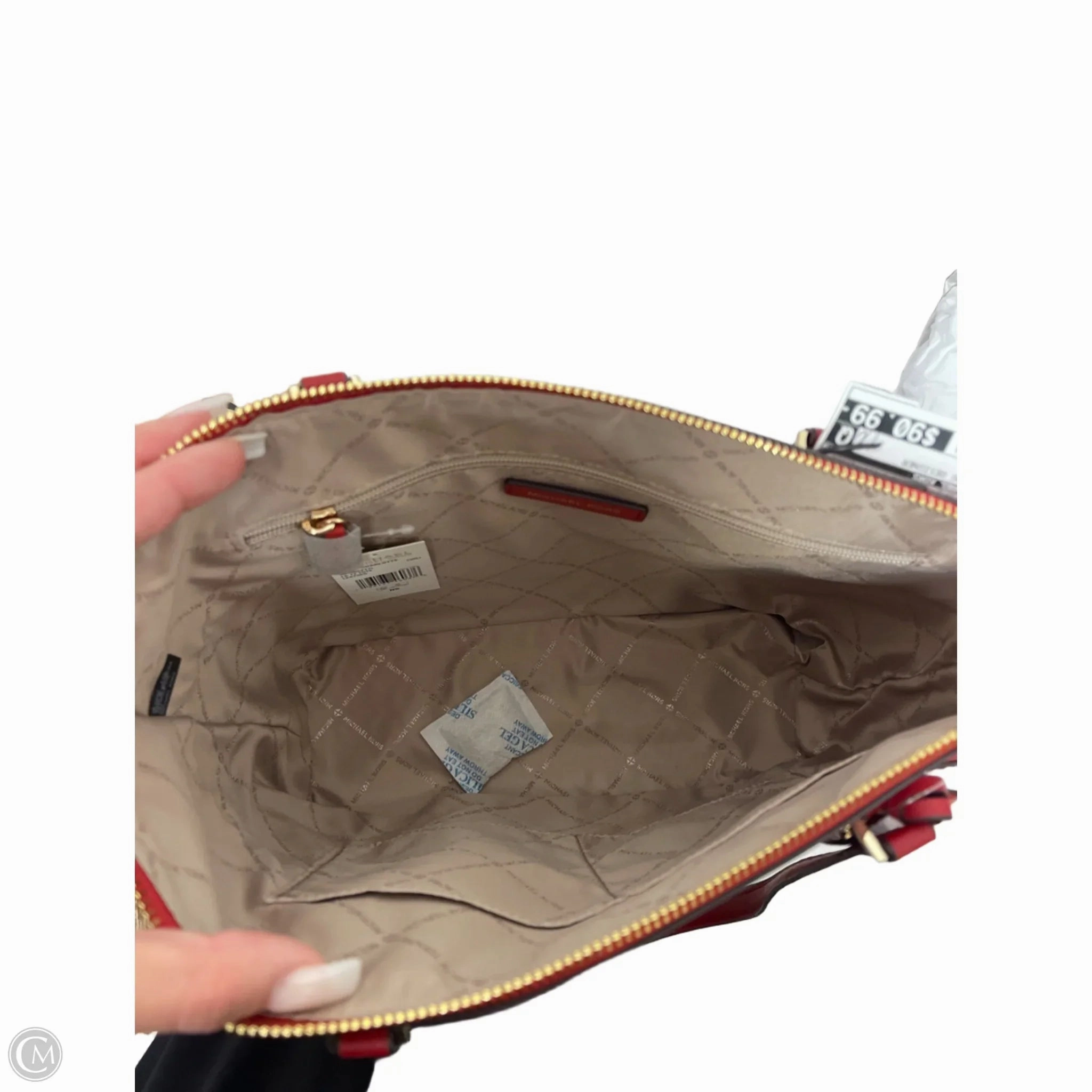 Handbag Designer By Michael Kors, Size: Medium