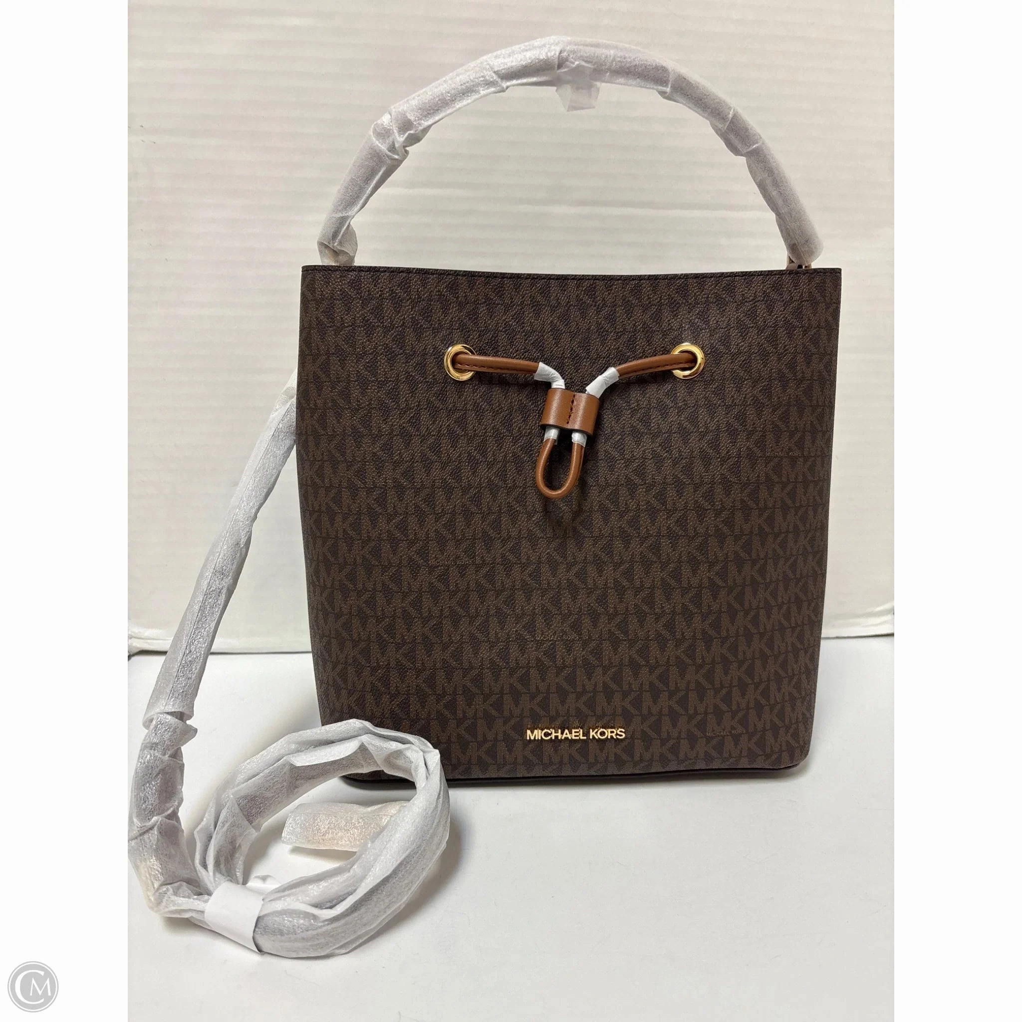 Handbag Designer By Michael Kors, Size: Medium