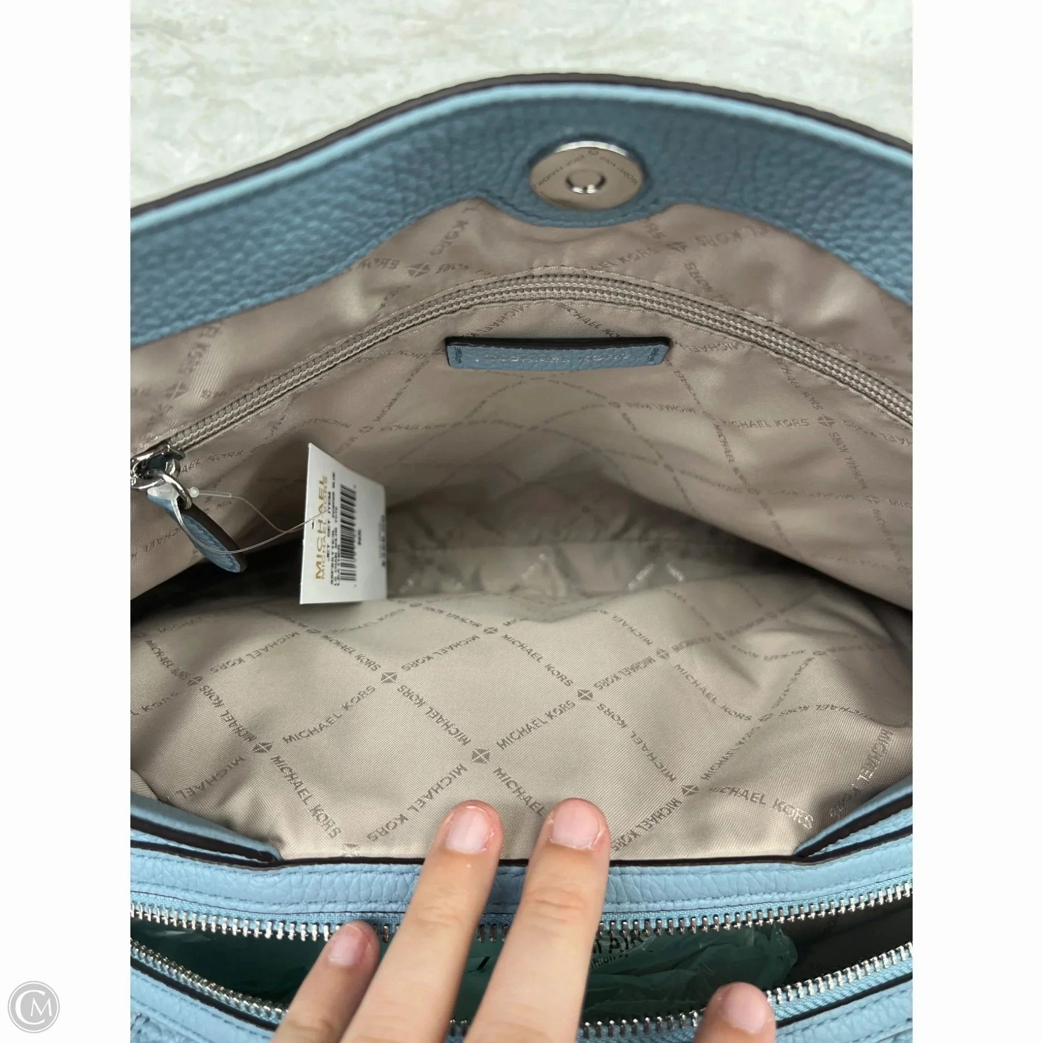 Handbag Designer By Michael Kors, Size: Medium