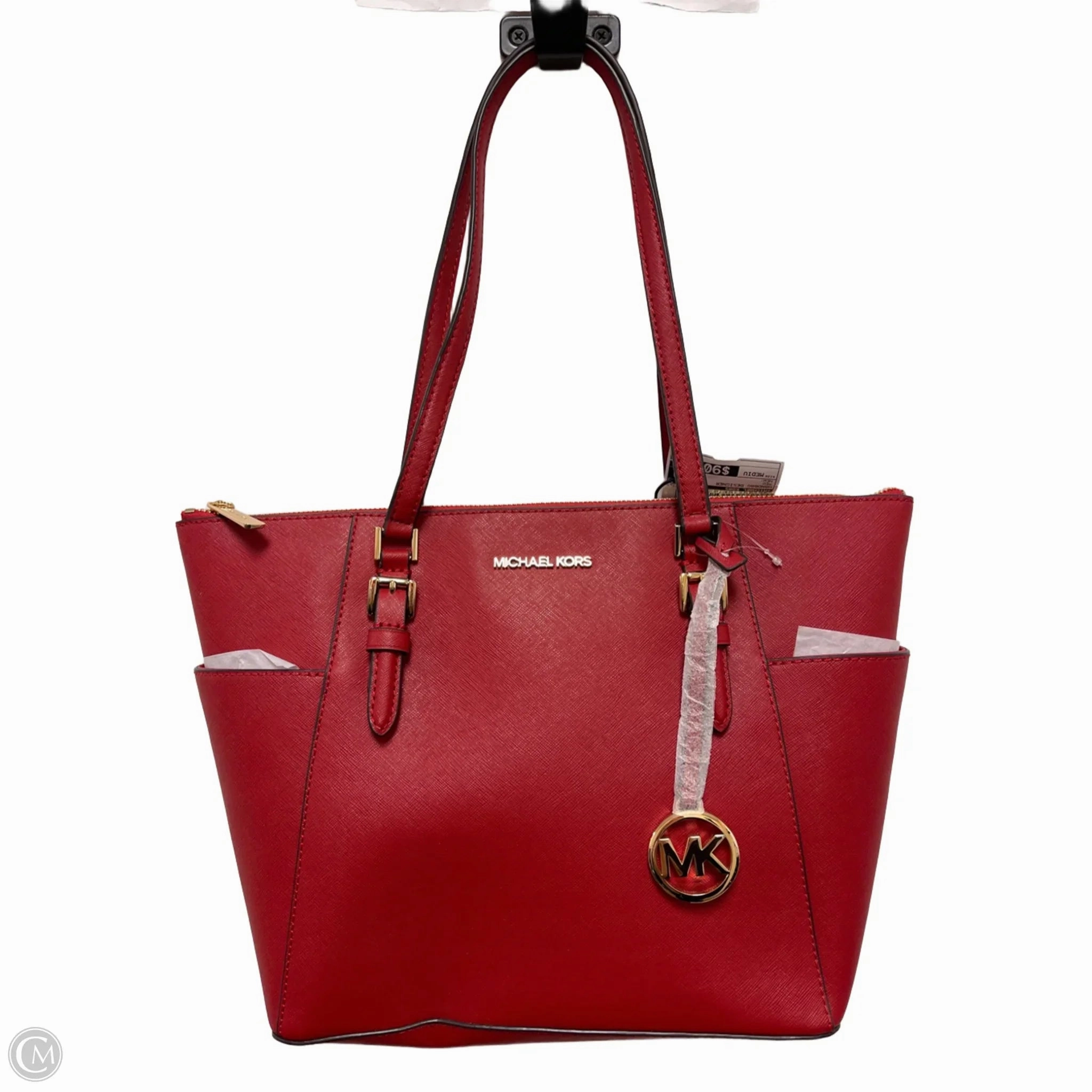 Handbag Designer By Michael Kors, Size: Medium