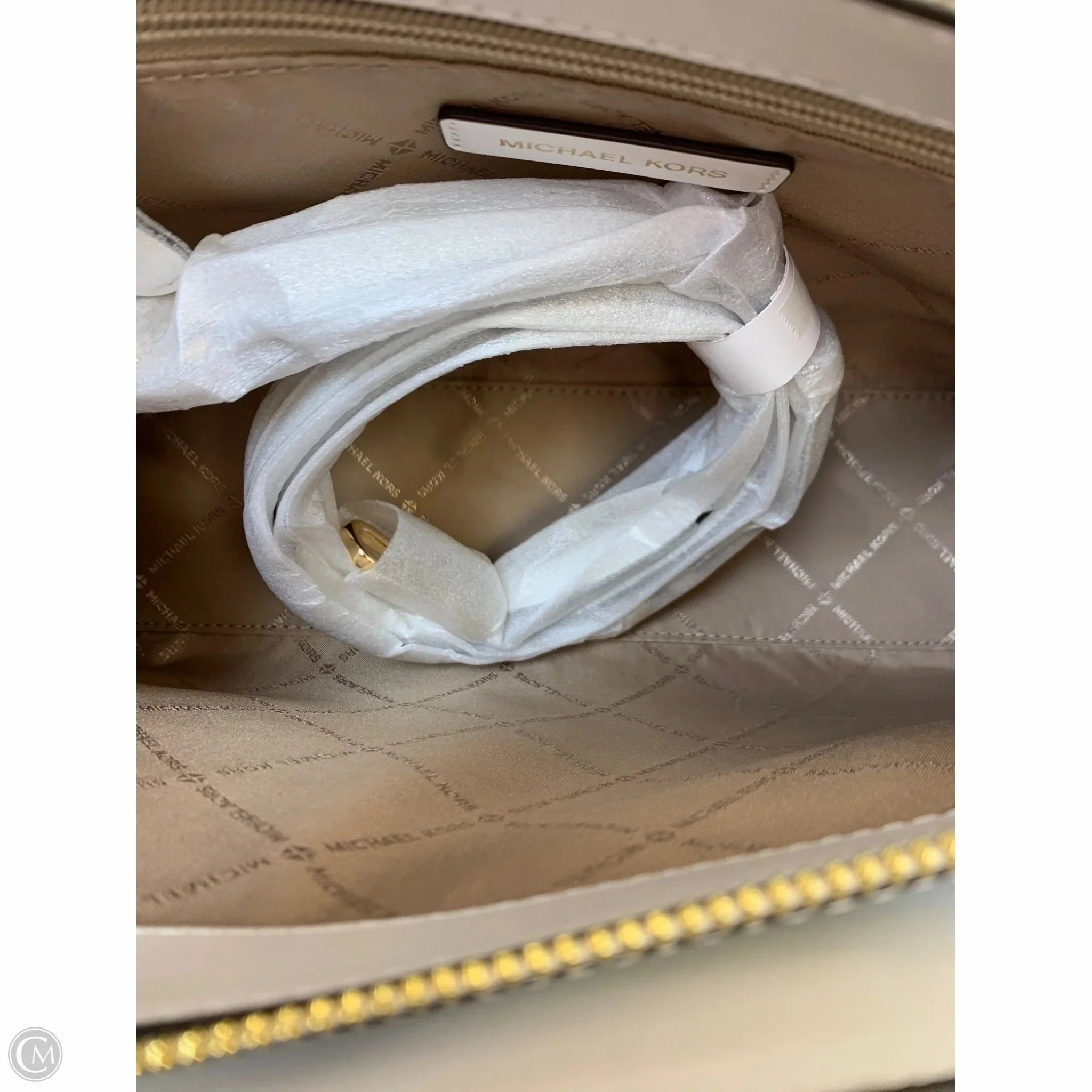 Handbag Designer By Michael Kors, Size: Medium