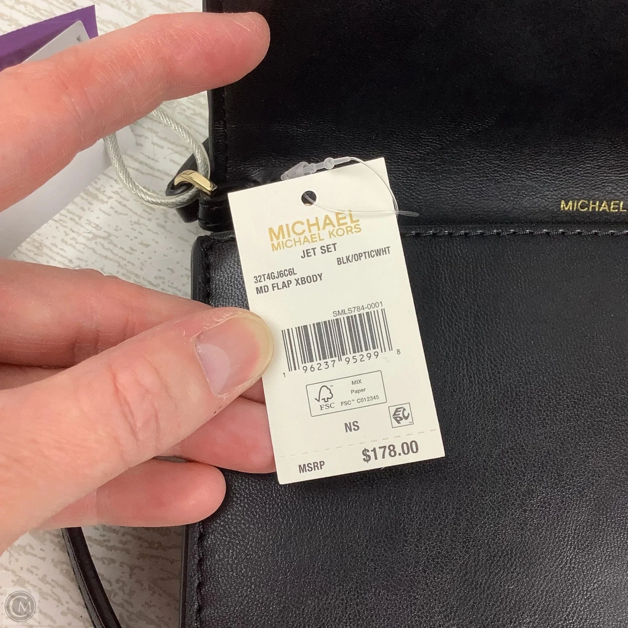 Handbag Designer By Michael Kors, Size: Small