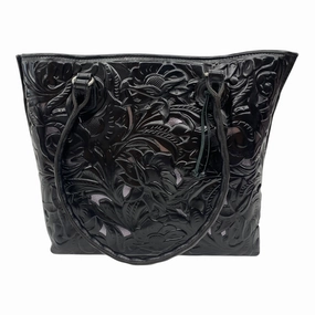 Handbag Designer By Patricia Nash In Black, Size:Large