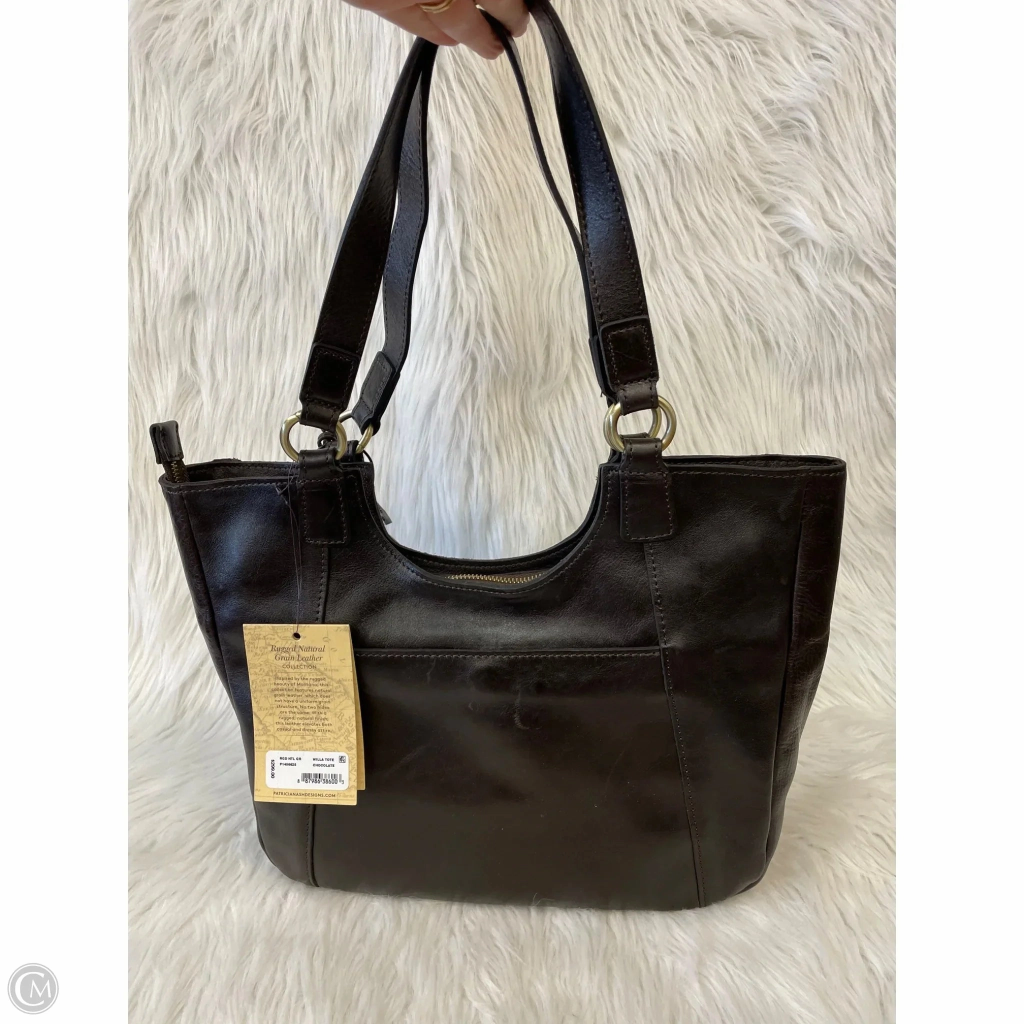 Handbag Designer By Patricia Nash, Size: Large
