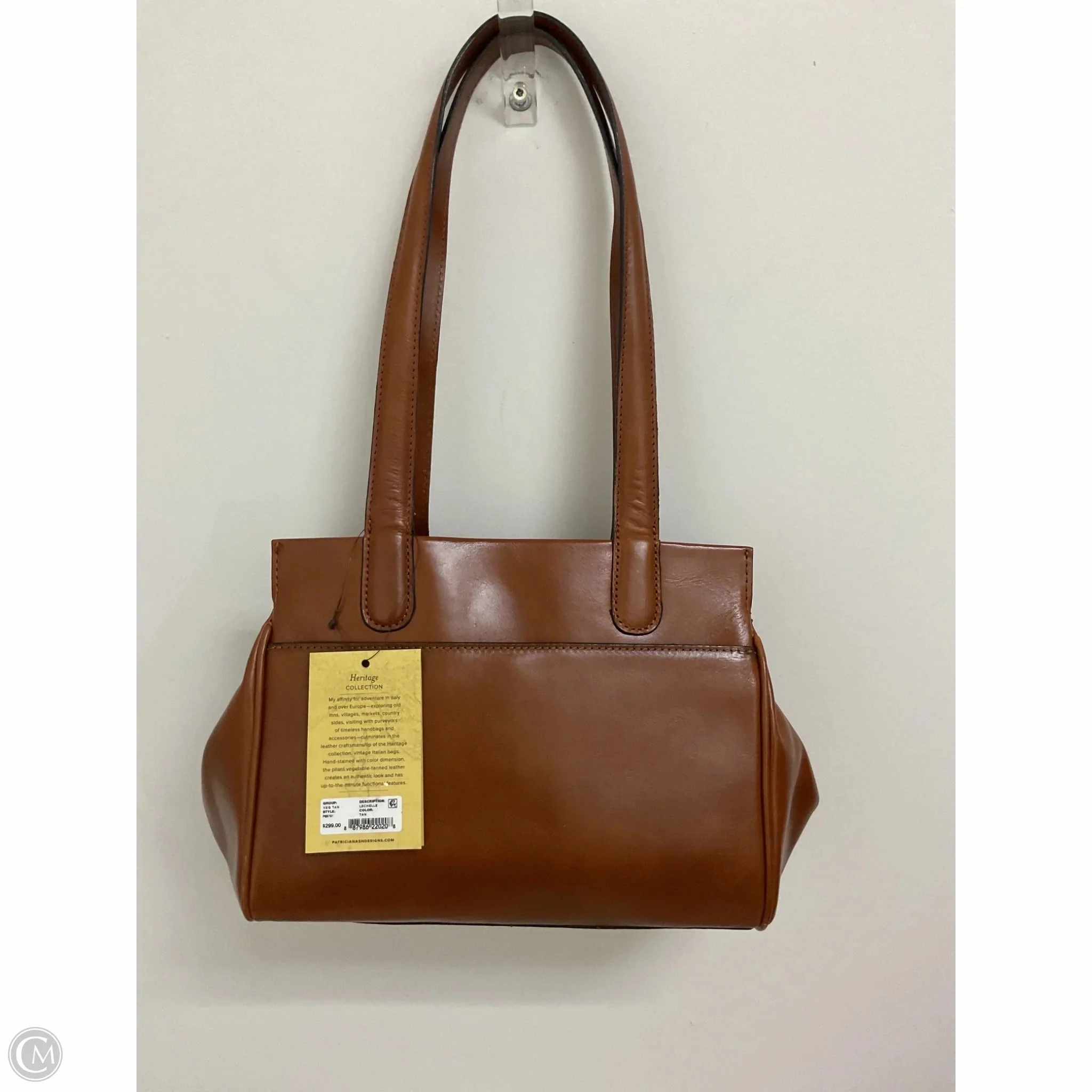 Handbag Designer By Patricia Nash, Size: Large