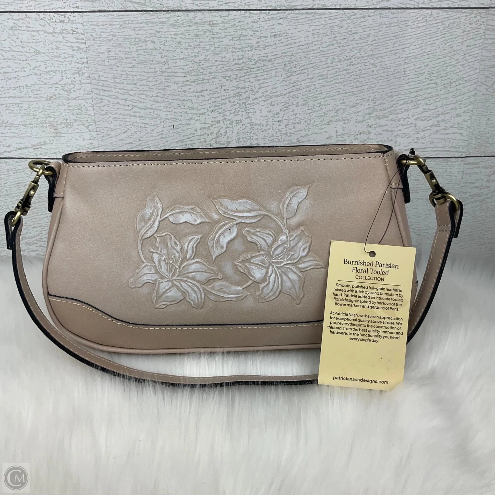 Handbag Designer By Patricia Nash, Size: Medium