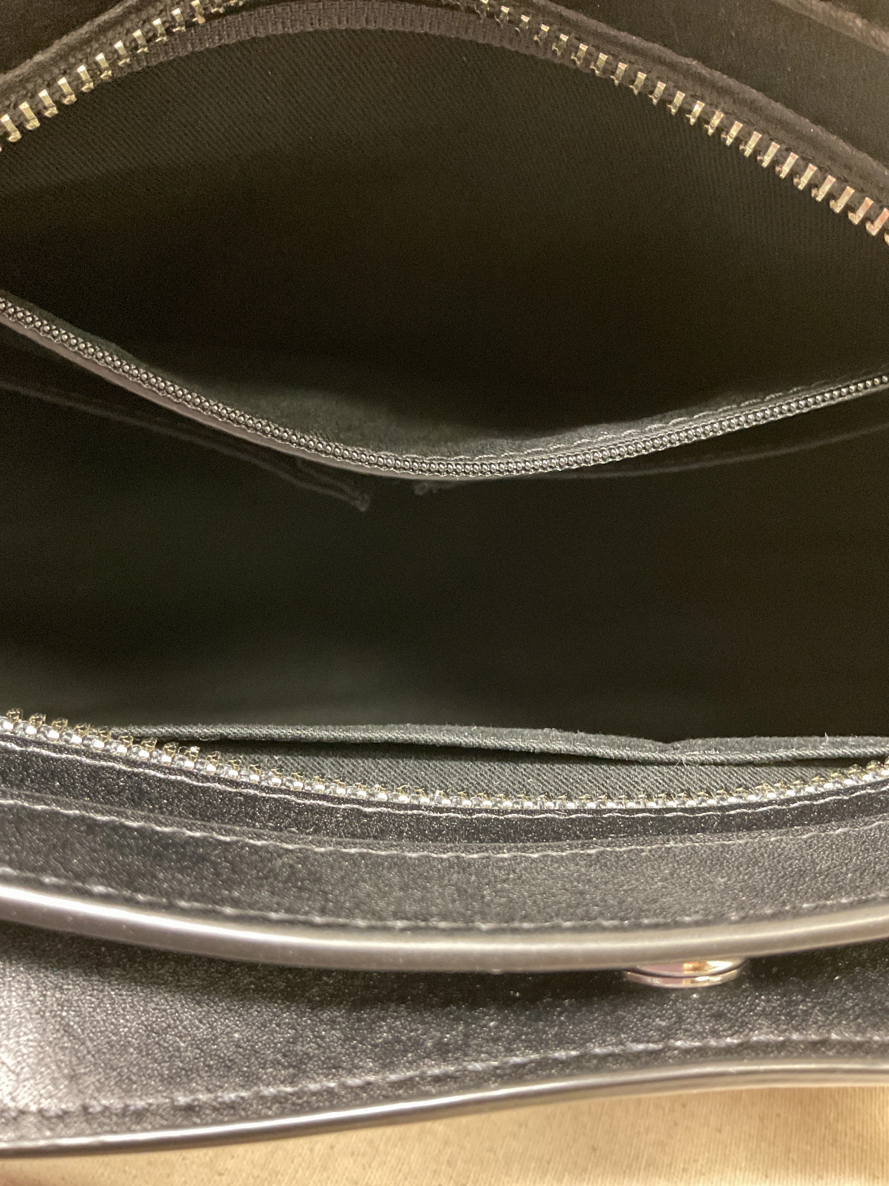 Handbag Designer By Rebecca Minkoff In Black, Size:Medium
