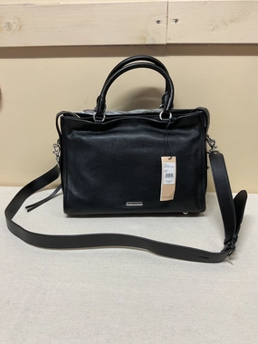 Handbag Designer By Rebecca Minkoff In Black, Size:Medium