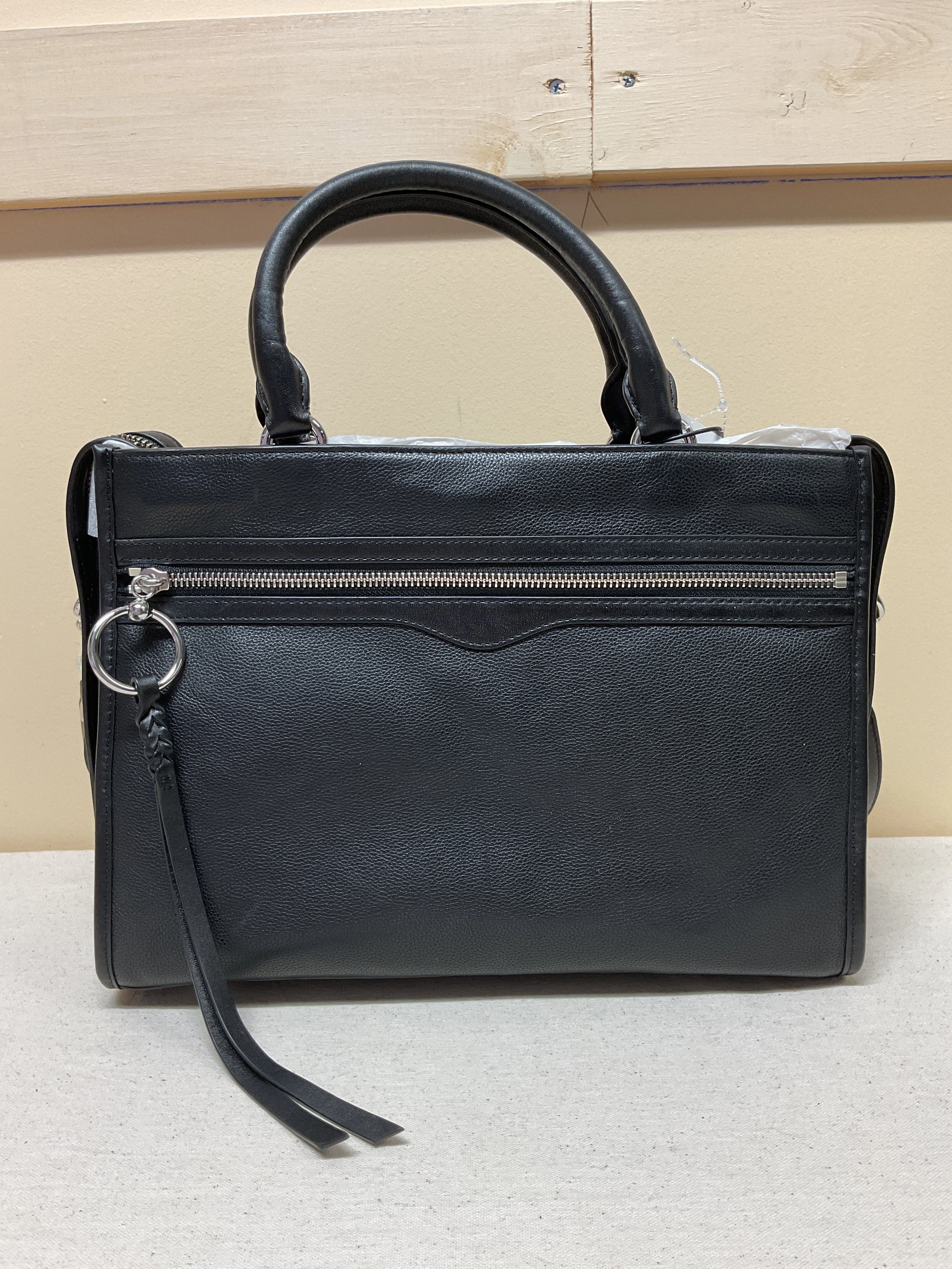 Handbag Designer By Rebecca Minkoff In Black, Size:Medium