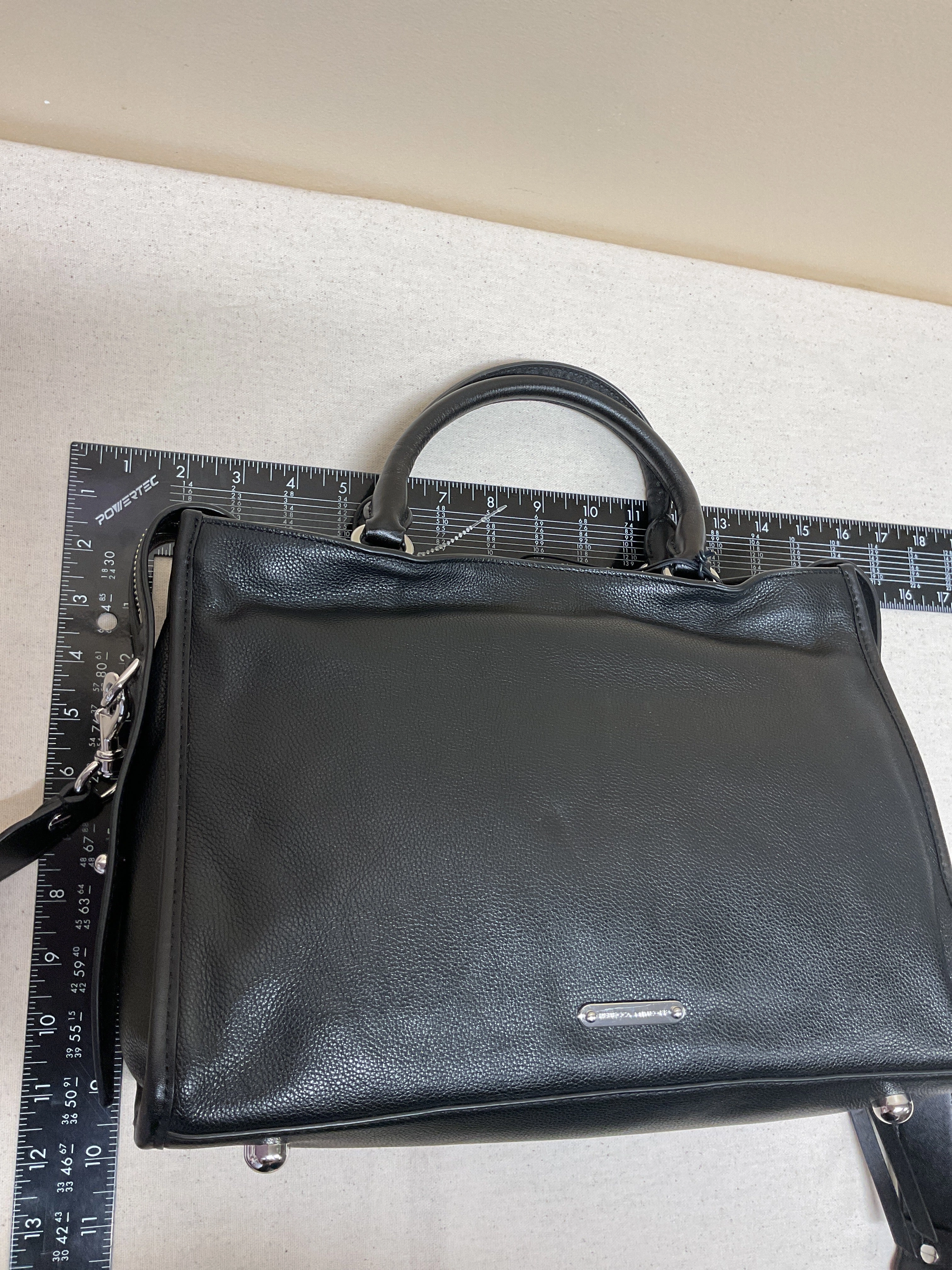 Handbag Designer By Rebecca Minkoff In Black, Size:Medium