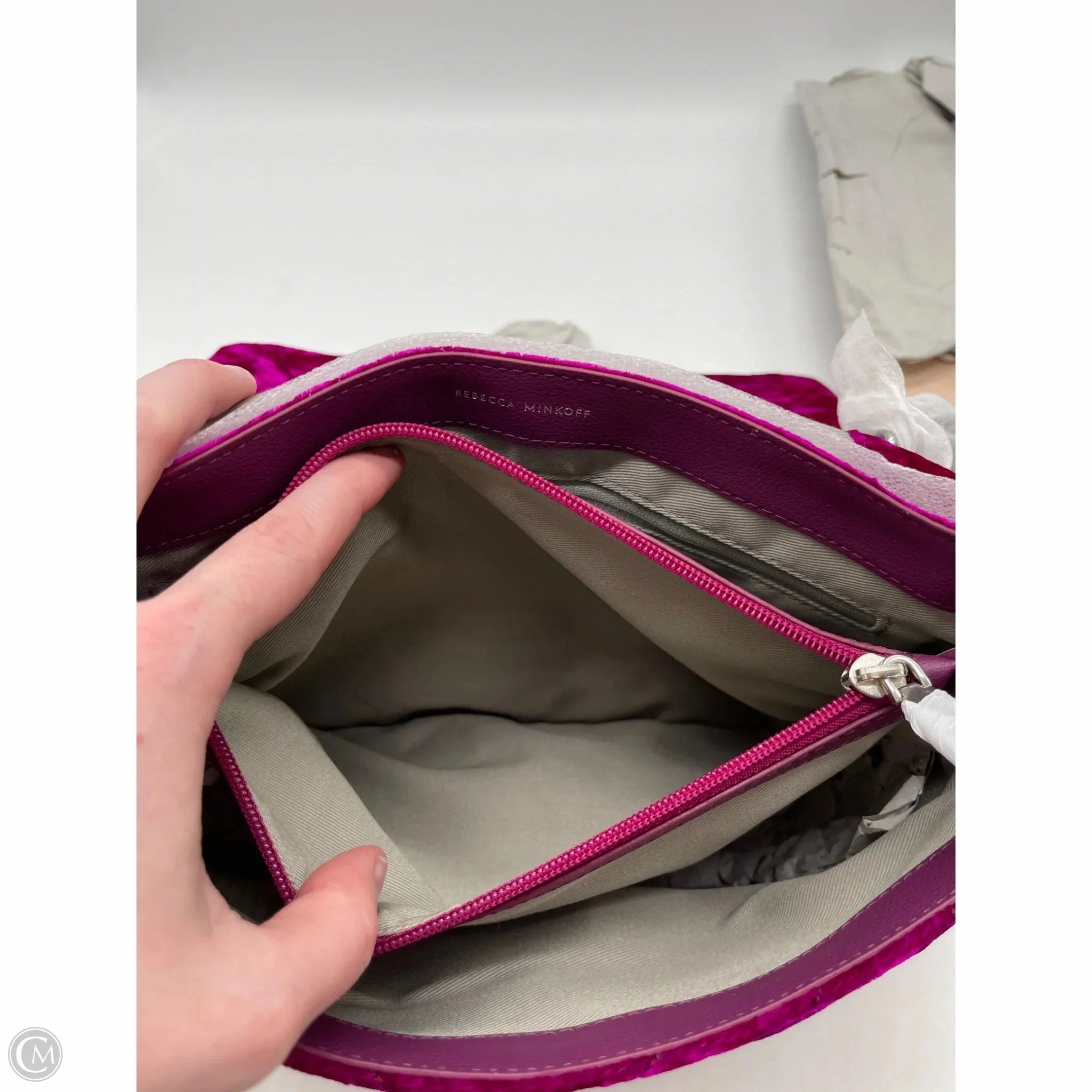 Handbag Designer By Rebecca Minkoff, Size: Medium