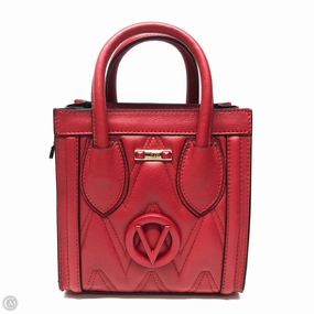 Handbag Designer By Valentino-mario, Size: Small
