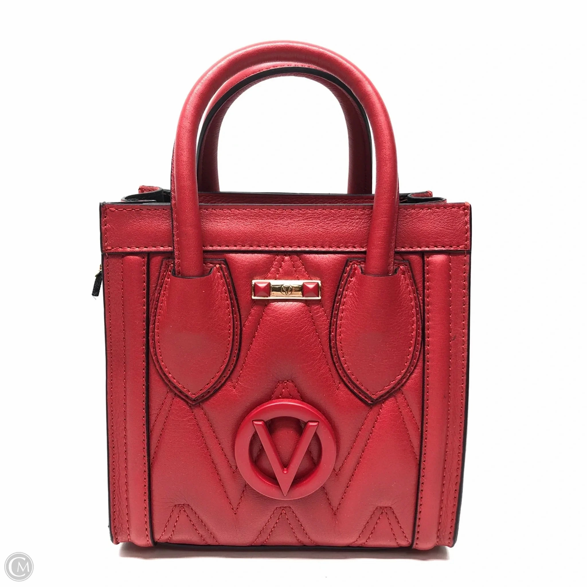 Handbag Designer By Valentino-mario, Size: Small