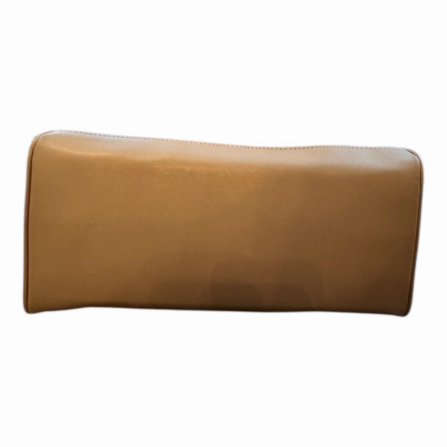 Handbag Leather By Aurielle In Brown, Size:Medium