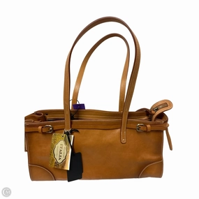 Handbag Leather By Cma, Size: Large