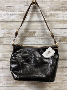 Handbag Leather By Hobo Intl In Brown, Size:Medium