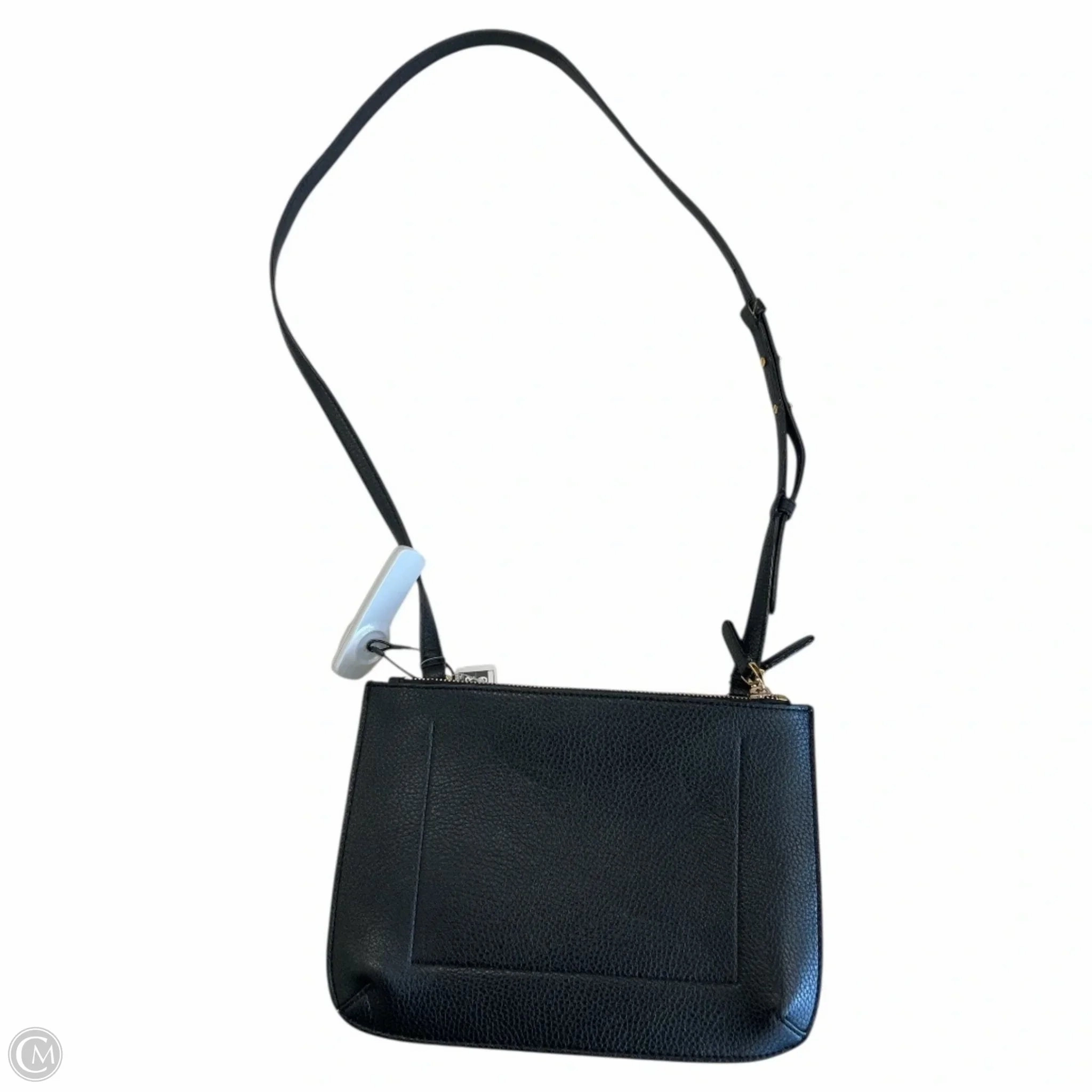 Handbag Leather By Ralph Lauren Black Label, Size: Small