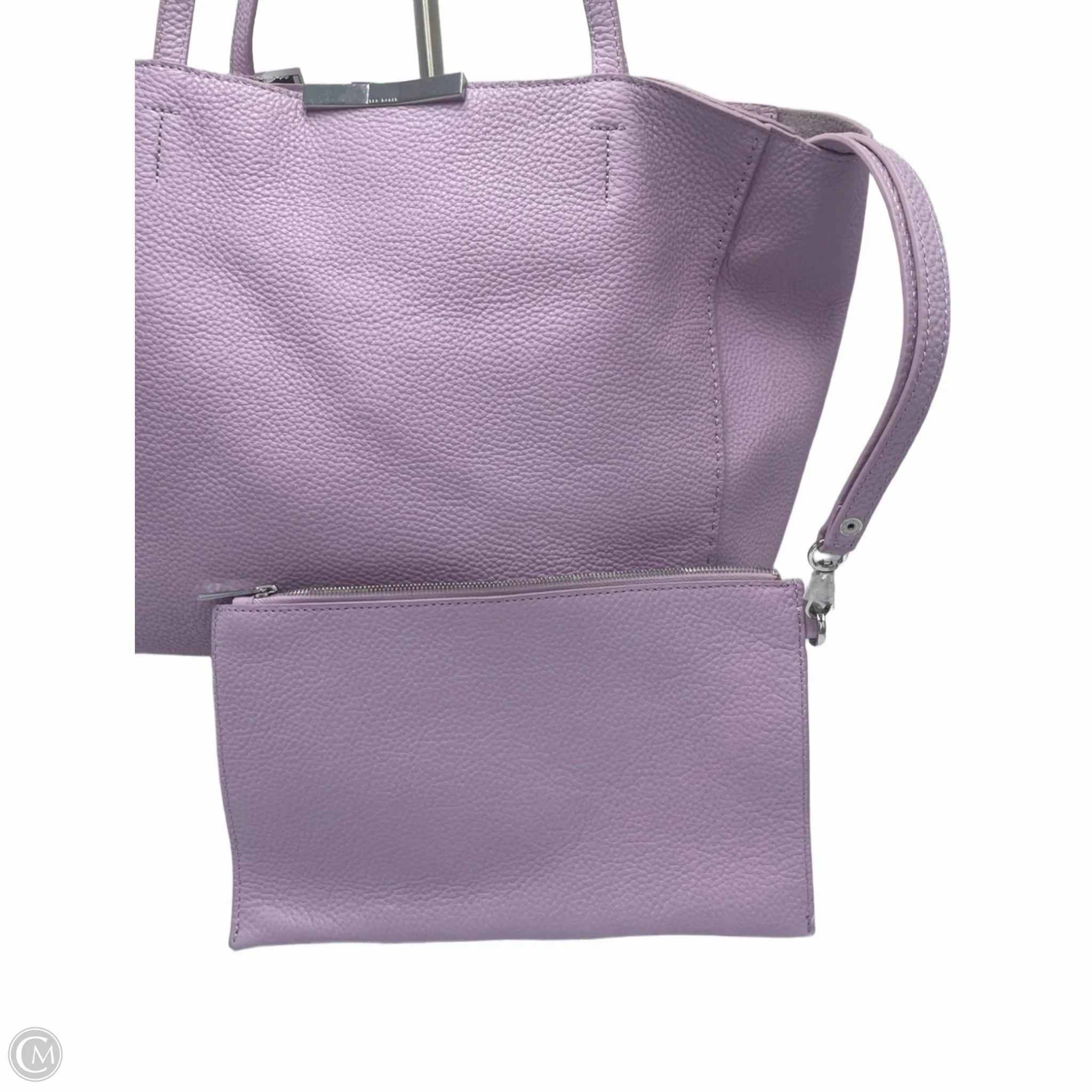 Handbag Leather By Ted Baker