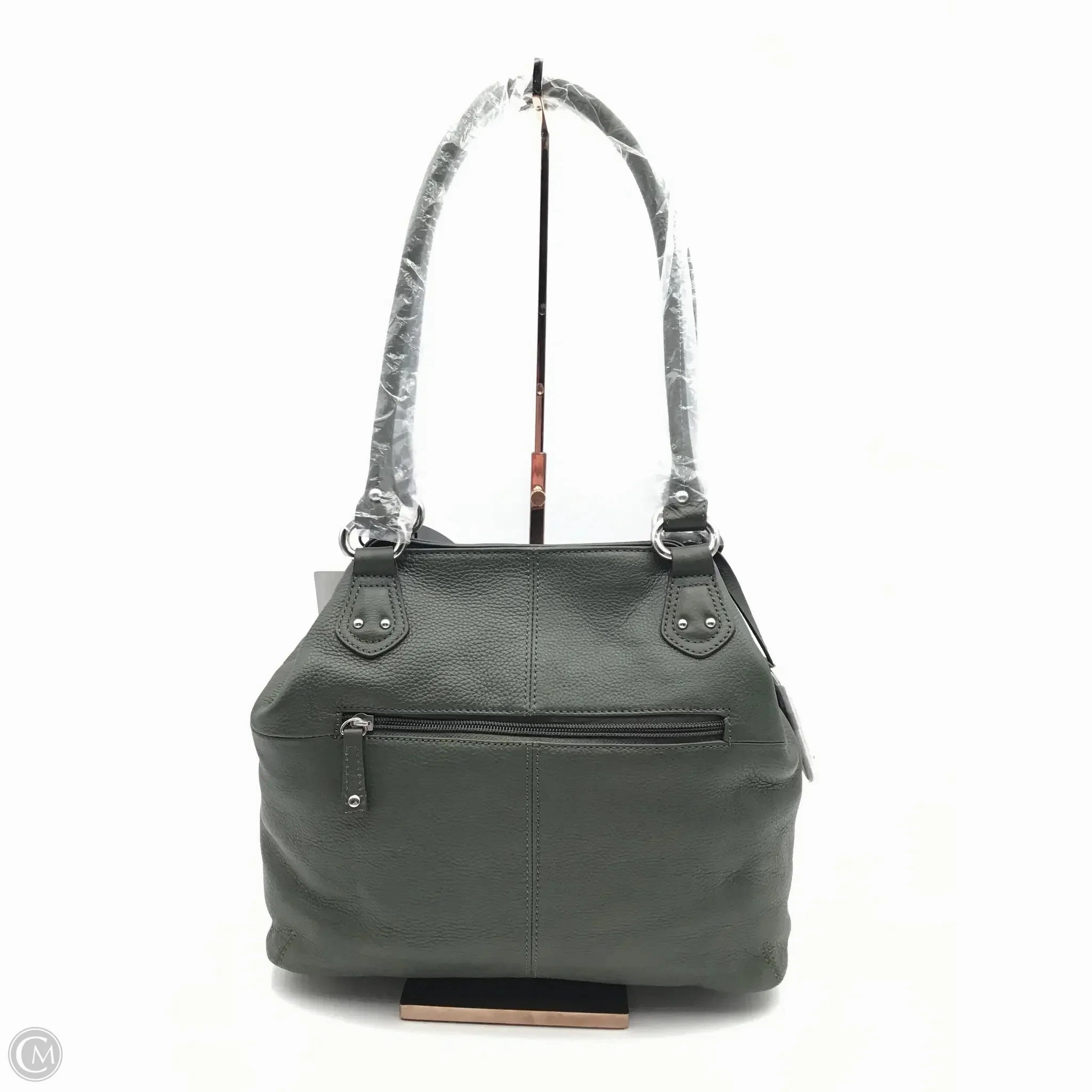 Handbag Leather By Tignanello? Purses, Size: Medium