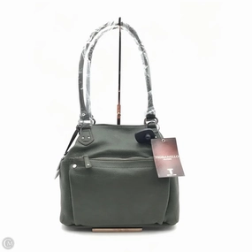 Handbag Leather By Tignanello? Purses, Size: Medium