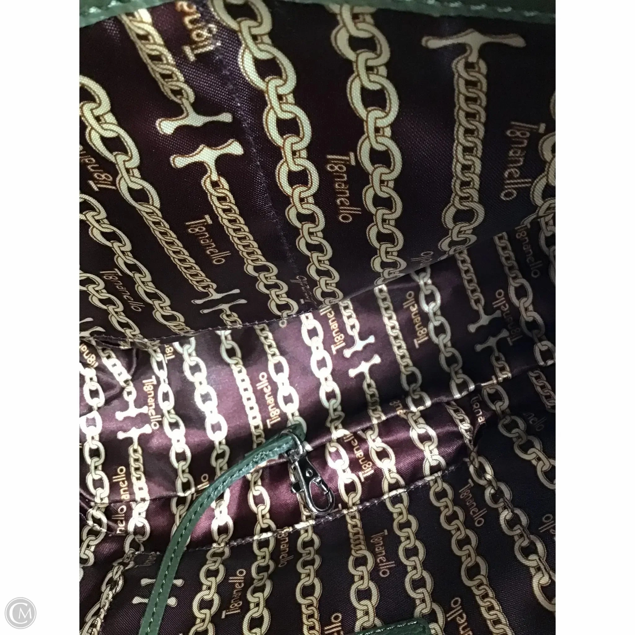 Handbag Leather By Tignanello? Purses, Size: Medium