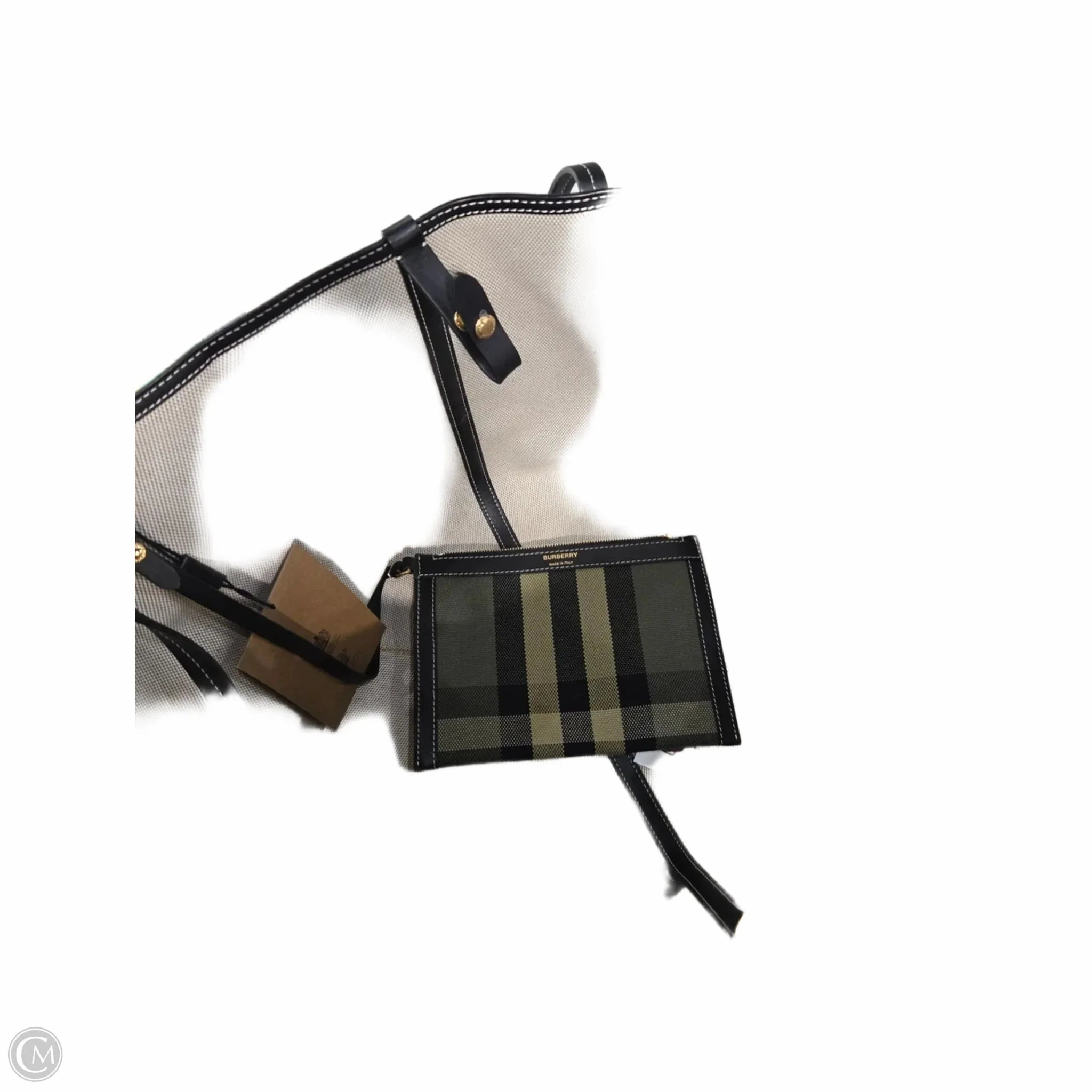 Handbag Luxury Designer By Burberry, Size: Large