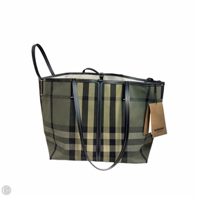 Handbag Luxury Designer By Burberry, Size: Large