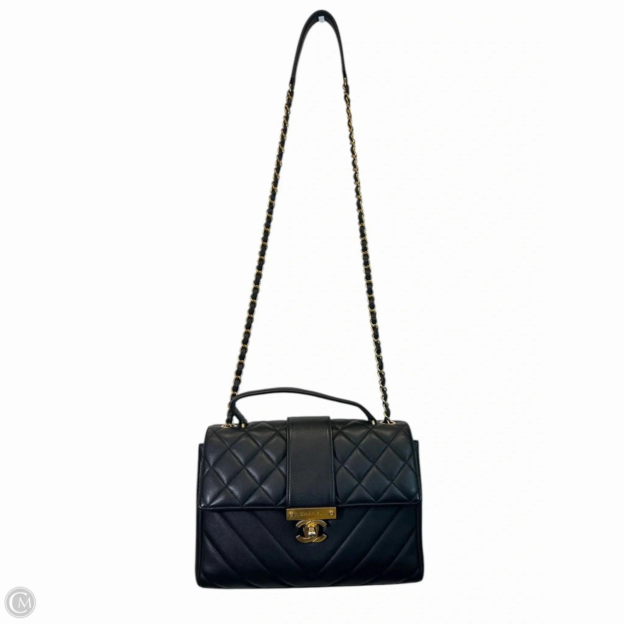 Handbag Luxury Designer By Chanel, Size: Medium