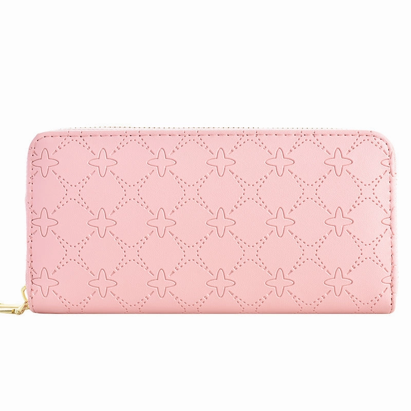 Handbag Women's Double Zipper Wallet