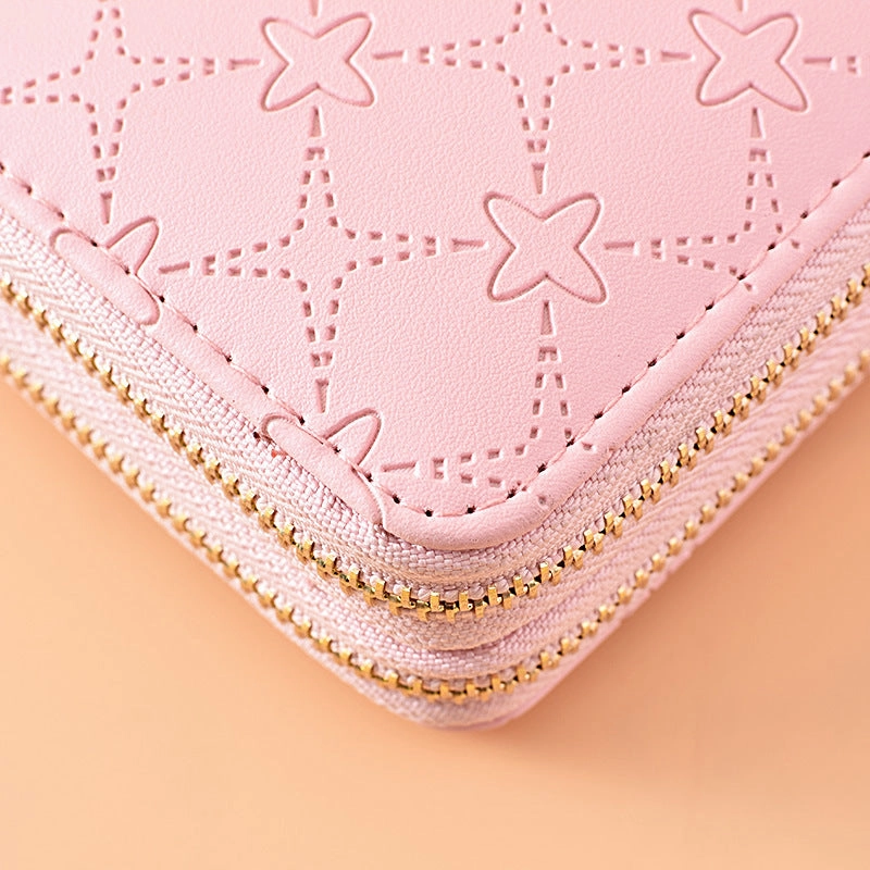 Handbag Women's Double Zipper Wallet